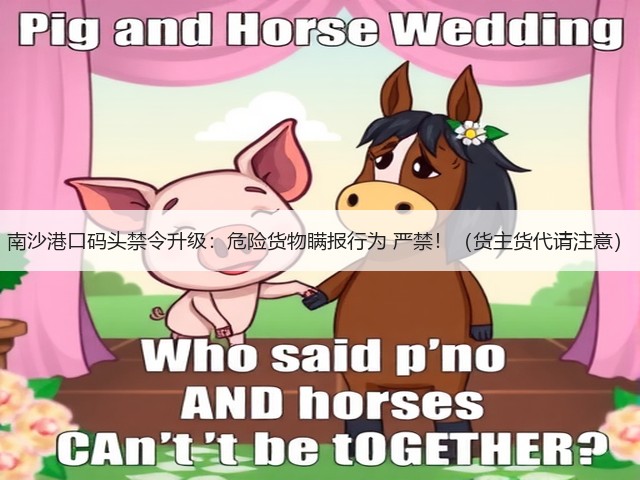 南沙港口码头禁令升级:危险货物瞒报行为 严禁!(货主货代请注意)(图2) 南沙港口码头禁令升级:危险货物瞒报行为 严禁!(货主货代请注意)(图2)
