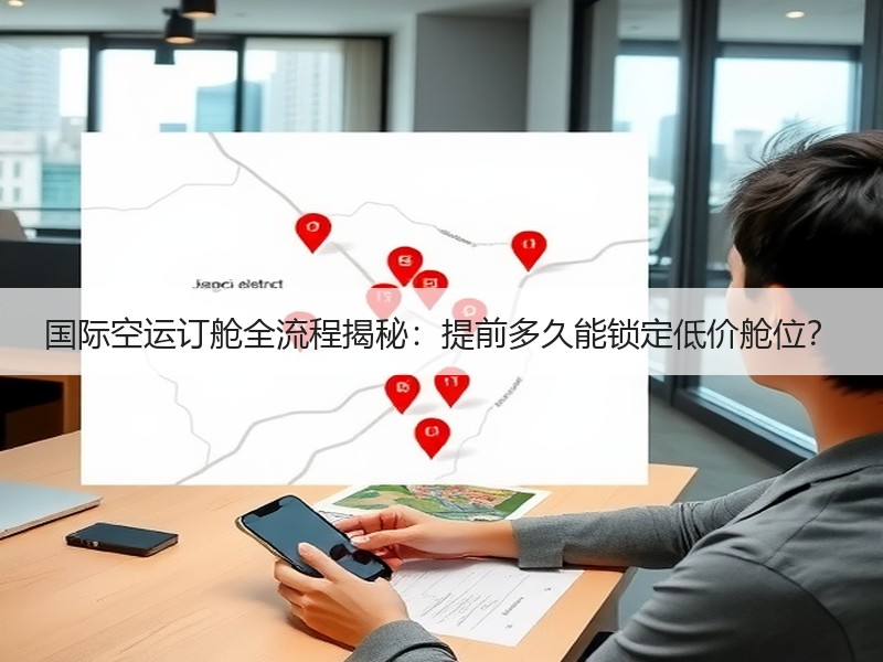 国际空运订舱全流程揭秘：提前多久能锁定低价舱位？