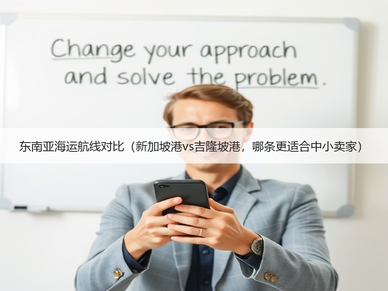 东南亚海运航线对比(新加坡港vs吉隆坡港,哪条更适合中小卖家) 东南亚海运航线对比(新加坡港vs吉隆坡港,哪条更适合中小卖家)