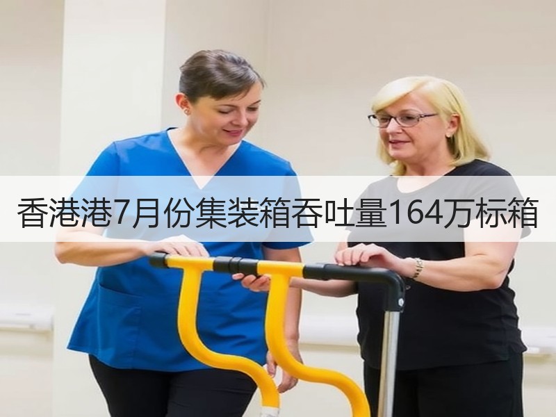 香港港7月份集装箱吞吐量164万标箱