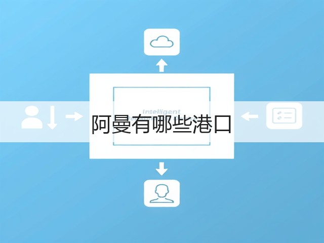 阿曼有哪些港口(图3) 阿曼有哪些港口(图3)