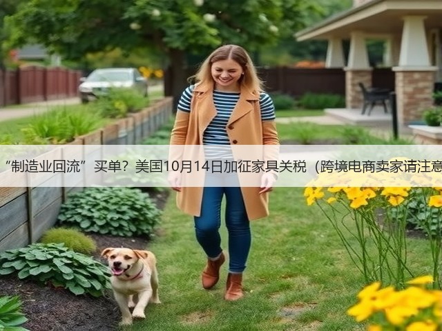 为“制造业回流”买单?美国10月14日加征家具关税(跨境电商卖家请注意)(图2) 为“制造业回流”买单?美国10月14日加征家具关税(跨境电商卖家请注意)(图2)