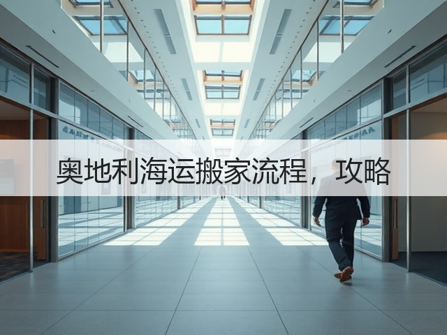奥地利海运搬家流程,攻略(图3) 奥地利海运搬家流程,攻略(图3)