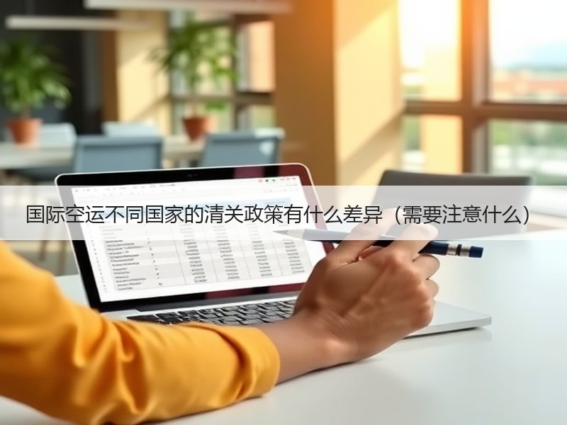 国际空运不同国家的清关政策有什么差异（需要注意什么）