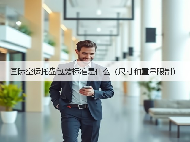 国际空运托盘包装标准是什么(尺寸和重量限制)(图1) 国际空运托盘包装标准是什么(尺寸和重量限制)(图1)