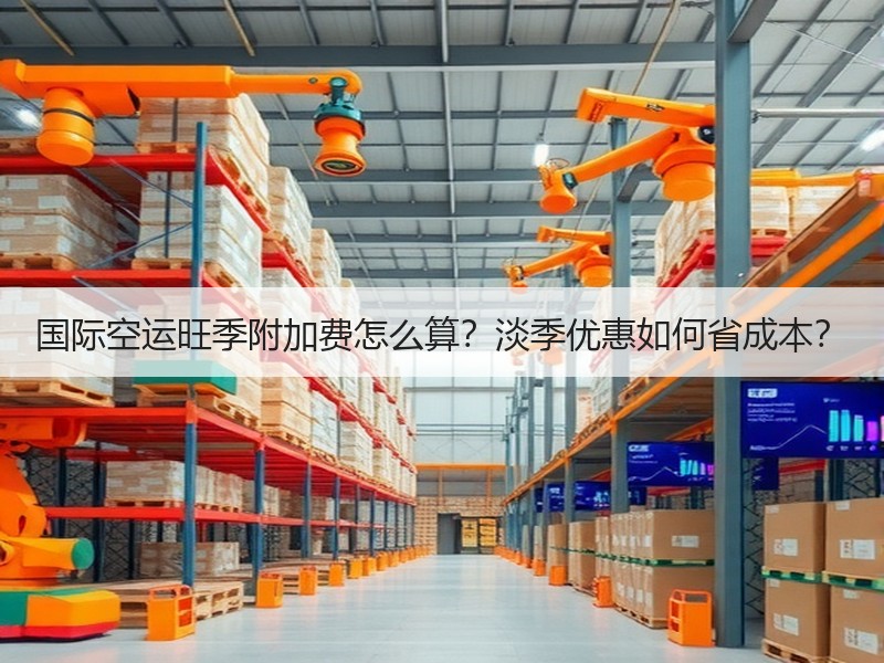 国际空运旺季附加费怎么算？淡季优惠如何省成本？