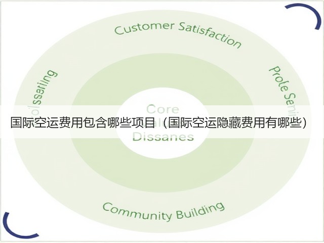 国际空运费用包含哪些项目(国际空运隐藏费用有哪些)(图2) 国际空运费用包含哪些项目(国际空运隐藏费用有哪些)(图2)