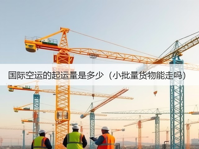 国际空运的起运量是多少(小批量货物能走吗)(图3) 国际空运的起运量是多少(小批量货物能走吗)(图3)
