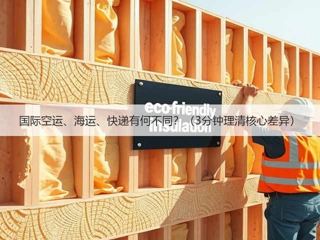 国际空运、海运、快递有何不同?(3分钟理清核心差异)(图3) 国际空运、海运、快递有何不同?(3分钟理清核心差异)(图3)