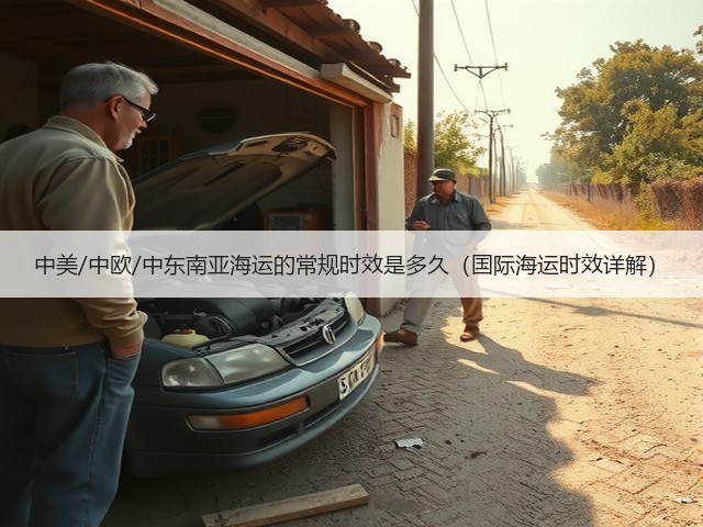 中美/中欧/中东南亚海运的常规时效是多久(国际海运时效详解)(图3) 中美/中欧/中东南亚海运的常规时效是多久(国际海运时效详解)(图3)