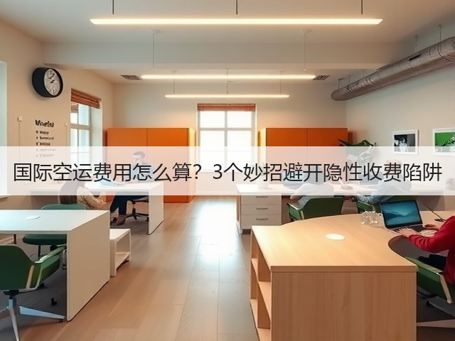 国际空运费用怎么算?3个妙招避开隐性收费陷阱(图2) 国际空运费用怎么算?3个妙招避开隐性收费陷阱(图2)