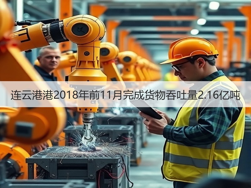 连云港港2018年前11月完成货物吞吐量2.16亿吨 连云港港2018年前11月完成货物吞吐量2.16亿吨