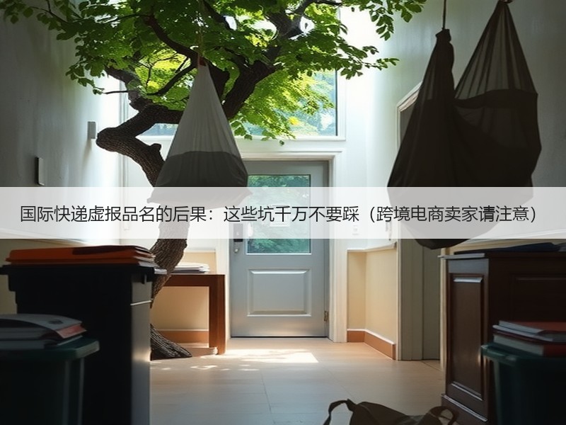 国际快递虚报品名的后果：这些坑千万不要踩（跨境电商卖家请注意）