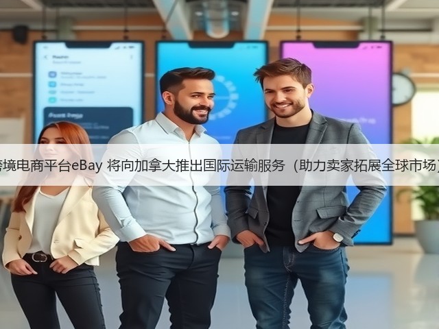 跨境电商平台eBay 将向加拿大推出国际运输服务(助力卖家拓展全球市场)(图3) 跨境电商平台eBay 将向加拿大推出国际运输服务(助力卖家拓展全球市场)(图3)