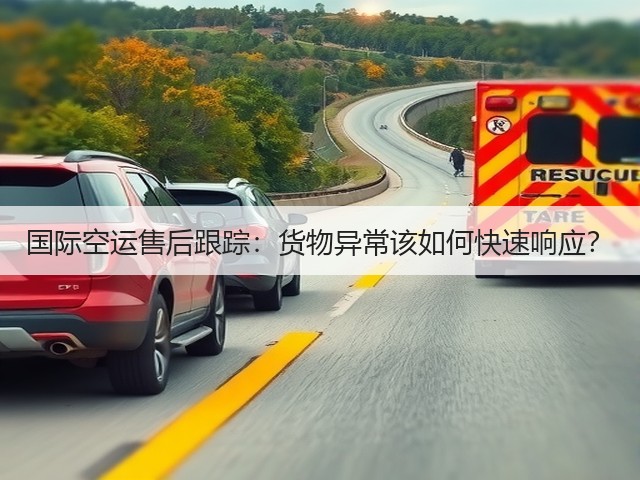 国际空运售后跟踪:货物异常该如何快速响应?(图2) 国际空运售后跟踪:货物异常该如何快速响应?(图2)