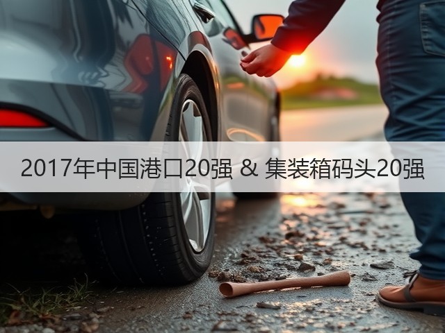 2017年中国港口20强 & 集装箱码头20强(图3) 2017年中国港口20强 & 集装箱码头20强(图3)