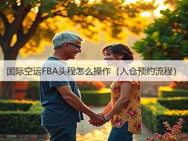 国际空运FBA头程怎么操作（入仓预约流程）(图1)