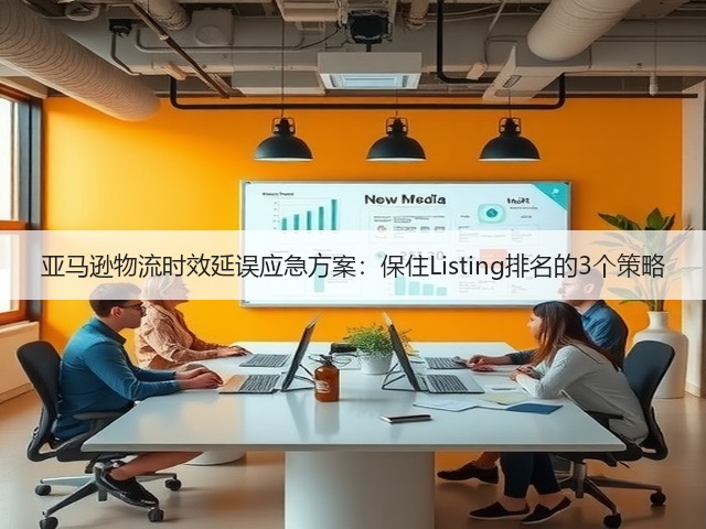 亚马逊物流时效延误应急方案：保住Listing排名的3个策略(图1)