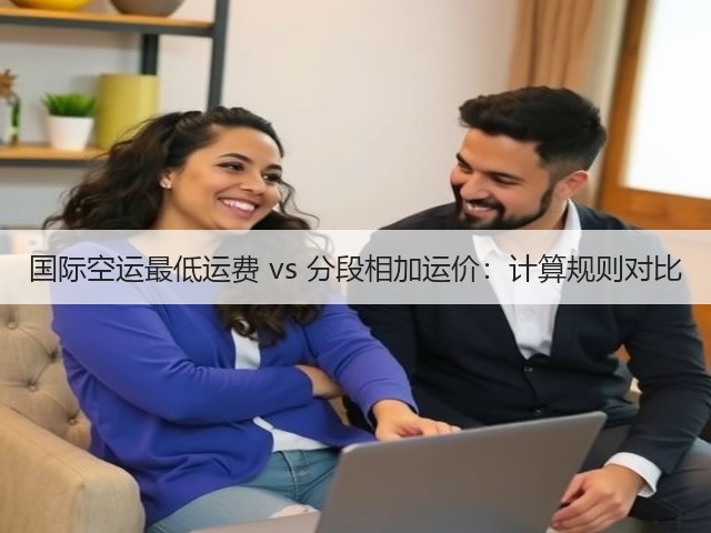 国际空运最低运费 vs 分段相加运价:计算规则对比(图2) 国际空运最低运费 vs 分段相加运价:计算规则对比(图2)