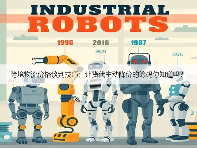 跨境物流价格谈判技巧:让货代主动降价的筹码你知道吗?(图1) 跨境物流价格谈判技巧:让货代主动降价的筹码你知道吗?(图1)