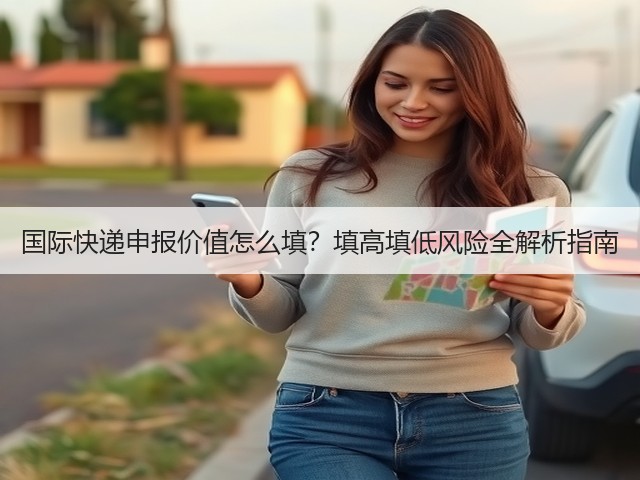 国际快递申报价值怎么填?填高填低风险全解析指南(图1) 国际快递申报价值怎么填?填高填低风险全解析指南(图1)
