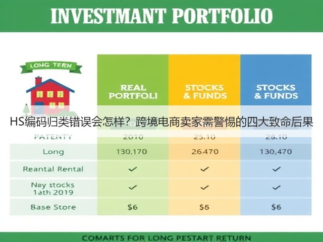 HS编码归类错误会怎样？跨境电商卖家需警惕的四大致命后果(图2)