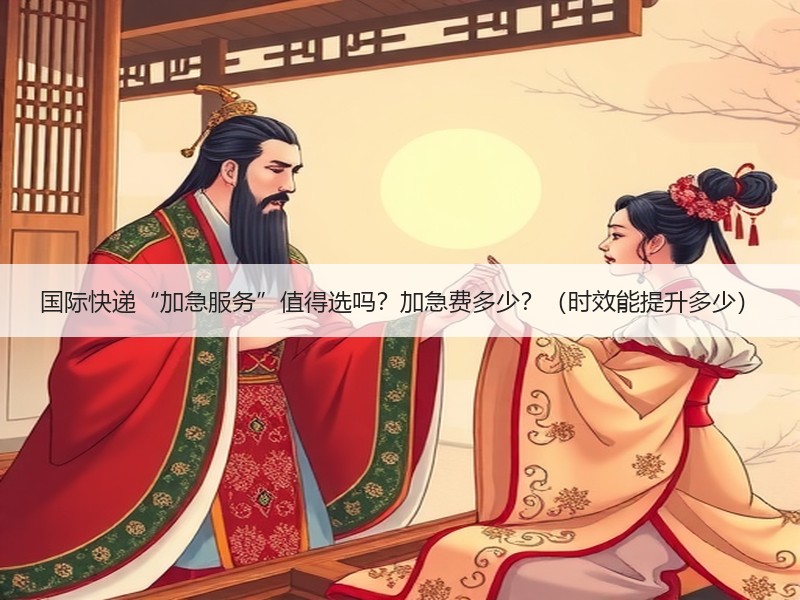国际快递“加急服务”值得选吗?加急费多少?(时效能提升多少) 国际快递“加急服务”值得选吗?加急费多少?(时效能提升多少)