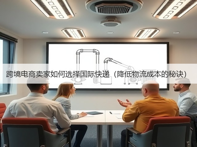 跨境电商卖家如何选择国际快递（降低物流成本的秘诀）(图2)