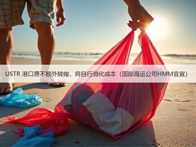 USTR 港口费不额外转嫁,将自行消化成本(国际海运公司HMM官宣) USTR 港口费不额外转嫁,将自行消化成本(国际海运公司HMM官宣)
