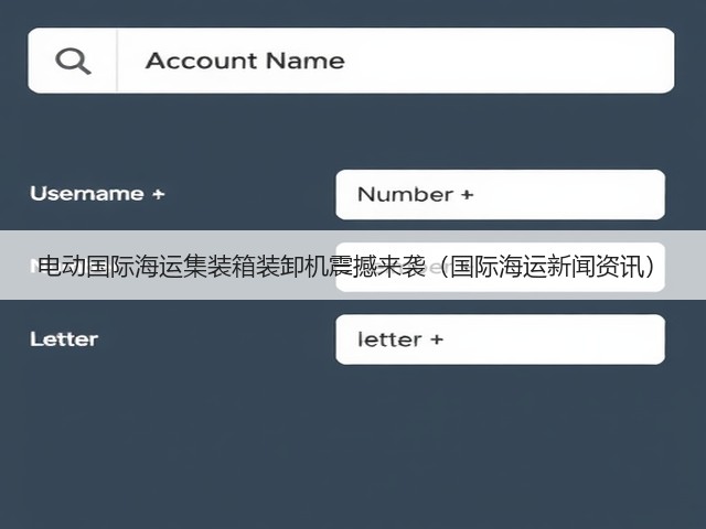 电动国际海运集装箱装卸机震撼来袭(国际海运新闻资讯)(图3) 电动国际海运集装箱装卸机震撼来袭(国际海运新闻资讯)(图3)