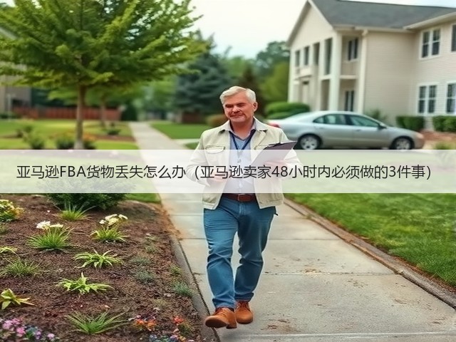 亚马逊FBA货物丢失怎么办(亚马逊卖家48小时内必须做的3件事)(图2) 亚马逊FBA货物丢失怎么办(亚马逊卖家48小时内必须做的3件事)(图2)
