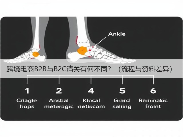 跨境电商B2B与B2C清关有何不同?(流程与资料差异)(图1) 跨境电商B2B与B2C清关有何不同?(流程与资料差异)(图1)
