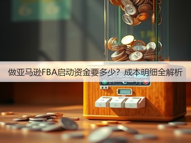 做亚马逊FBA启动资金要多少?成本明细全解析(图1) 做亚马逊FBA启动资金要多少?成本明细全解析(图1)