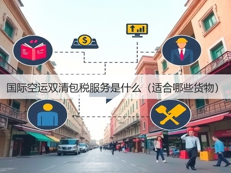 国际空运双清包税服务是什么（适合哪些货物）