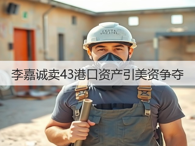 李嘉诚卖43港口资产引美资争夺(图1)