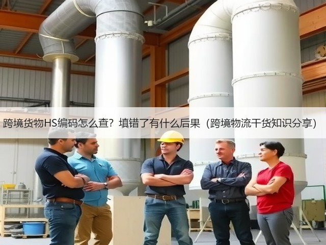 跨境货物HS编码怎么查?填错了有什么后果(跨境物流干货知识分享)(图3) 跨境货物HS编码怎么查?填错了有什么后果(跨境物流干货知识分享)(图3)