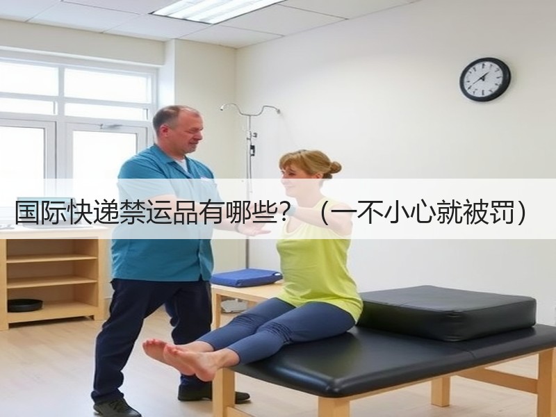 国际快递禁运品有哪些？（一不小心就被罚）