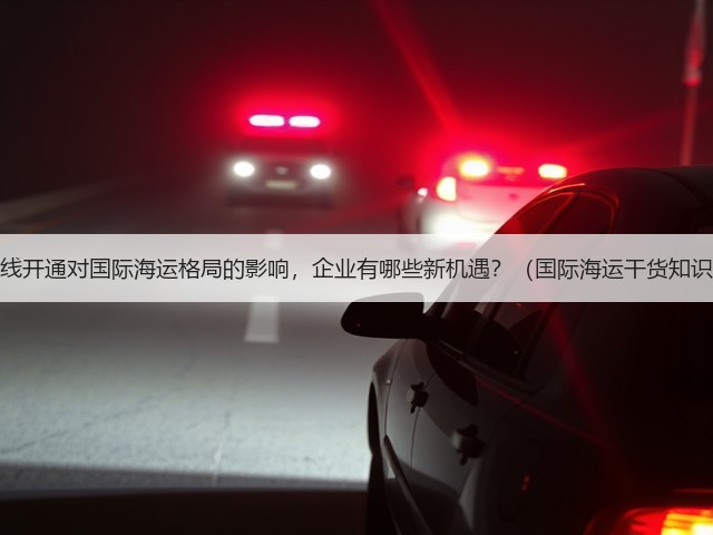 北极航线开通对国际海运格局的影响,企业有哪些新机遇?(国际海运干货知识分享)(图2) 北极航线开通对国际海运格局的影响,企业有哪些新机遇?(国际海运干货知识分享)(图2)