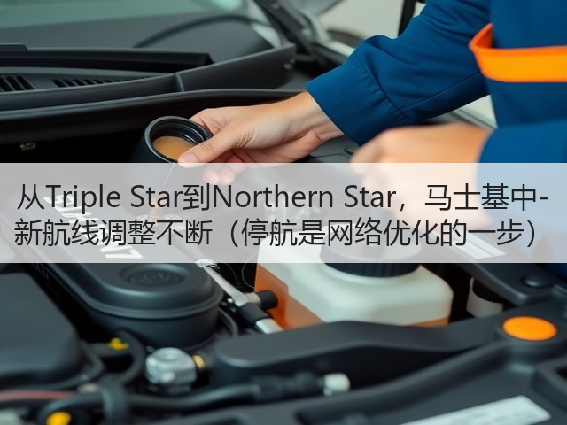 从Triple Star到Northern Star,马士基中-新航线调整不断(停航是网络优化的一步)(图2) 从Triple Star到Northern Star,马士基中-新航线调整不断(停航是网络优化的一步)(图2)