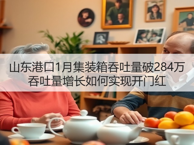 山东港口1月集装箱吞吐量破284万 吞吐量增长如何实现开门红(图2) 山东港口1月集装箱吞吐量破284万 吞吐量增长如何实现开门红(图2)
