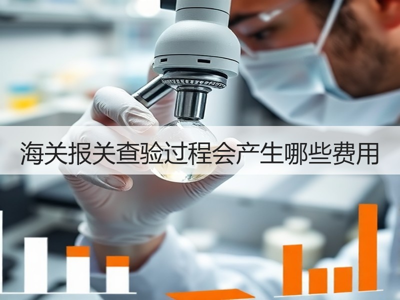 海关报关查验过程会产生哪些费用 海关报关查验过程会产生哪些费用