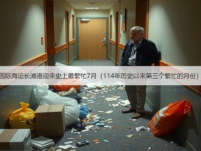 国际海运长滩港迎来史上最繁忙7月(114年历史以来第三个繁忙的月份)(图2) 国际海运长滩港迎来史上最繁忙7月(114年历史以来第三个繁忙的月份)(图2)