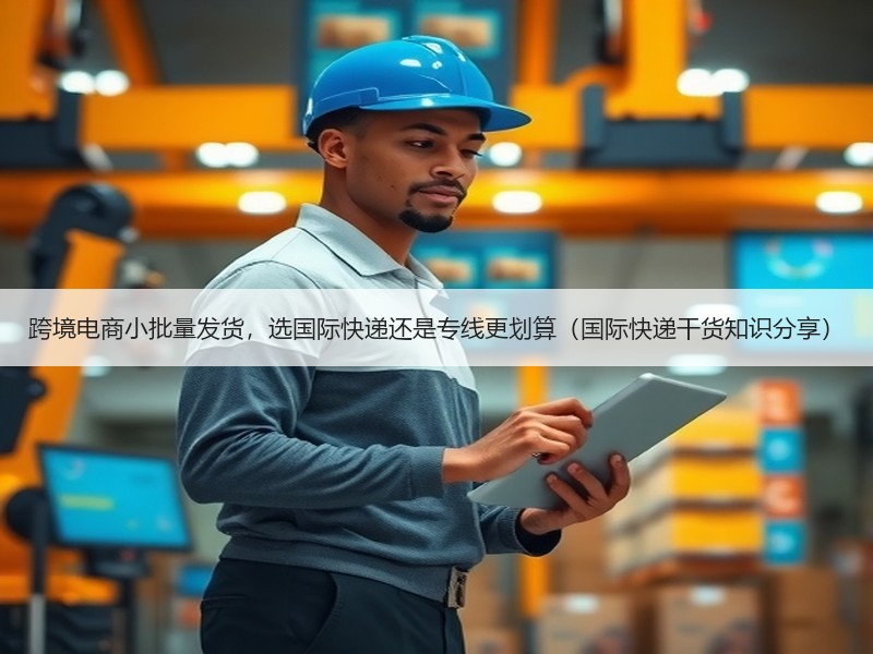 跨境电商小批量发货,选国际快递还是专线更划算(国际快递干货知识分享) 跨境电商小批量发货,选国际快递还是专线更划算(国际快递干货知识分享)