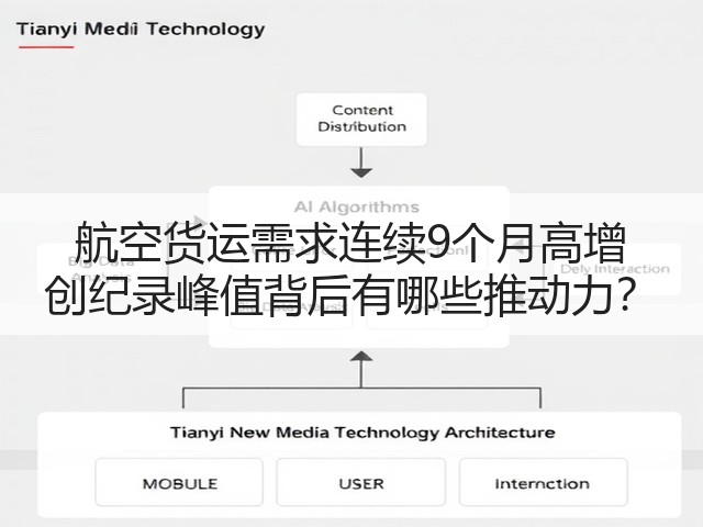 航空货运需求连续9个月高增 创纪录峰值背后有哪些推动力?(图2) 航空货运需求连续9个月高增 创纪录峰值背后有哪些推动力?(图2)