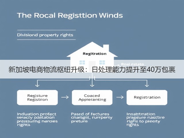新加坡电商物流枢纽升级:日处理能力提升至40万包裹(图3) 新加坡电商物流枢纽升级:日处理能力提升至40万包裹(图3)