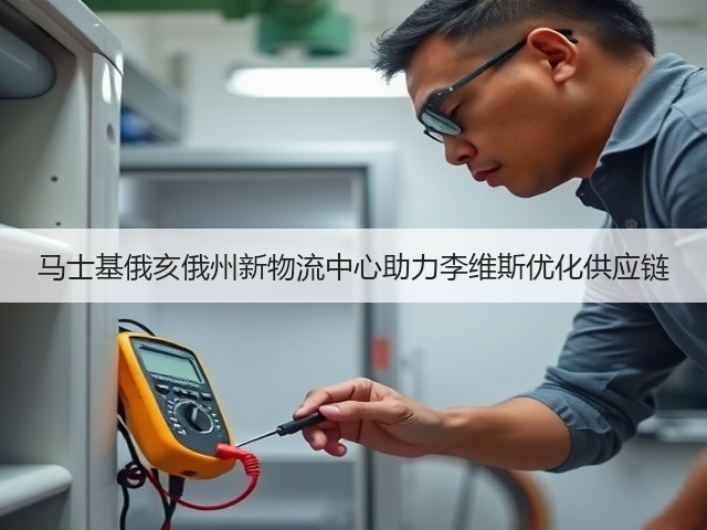 马士基俄亥俄州新物流中心助力李维斯优化供应链(图3) 马士基俄亥俄州新物流中心助力李维斯优化供应链(图3)