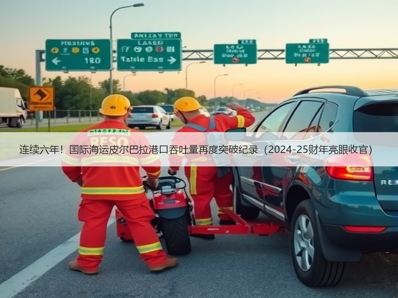 连续六年！国际海运皮尔巴拉港口吞吐量再度突破纪录（2024-25财年亮眼收官）