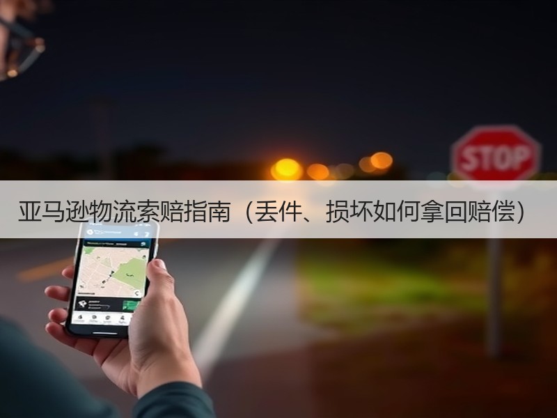 亚马逊物流索赔指南(丢件、损坏如何拿回赔偿) 亚马逊物流索赔指南(丢件、损坏如何拿回赔偿)