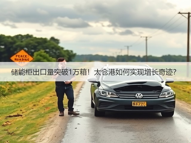 储能柜出口量突破1万箱!太仓港如何实现增长奇迹?(图3) 储能柜出口量突破1万箱!太仓港如何实现增长奇迹?(图3)