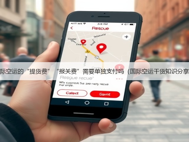 国际空运的“提货费”“报关费”需要单独支付吗(国际空运干货知识分享)(图3) 国际空运的“提货费”“报关费”需要单独支付吗(国际空运干货知识分享)(图3)